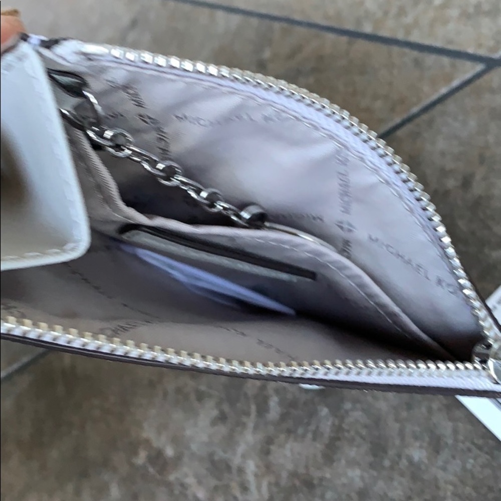 Jet Set Travel Sm TZ Coinpouch W ID Leather Alumin - Picture 6 of 16